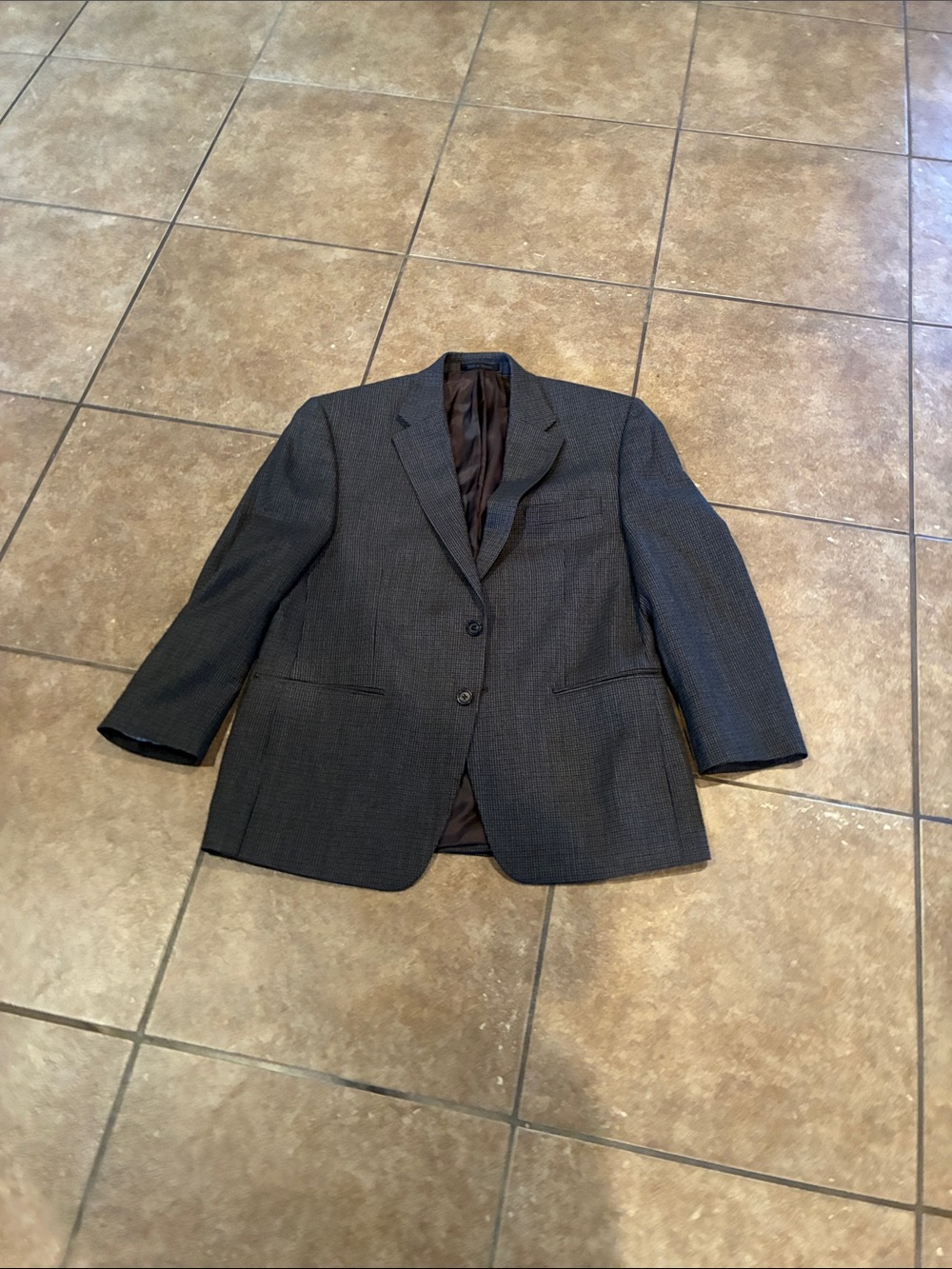 Ralph Lauren Dark Charcoal Two-Button Sport Coat
